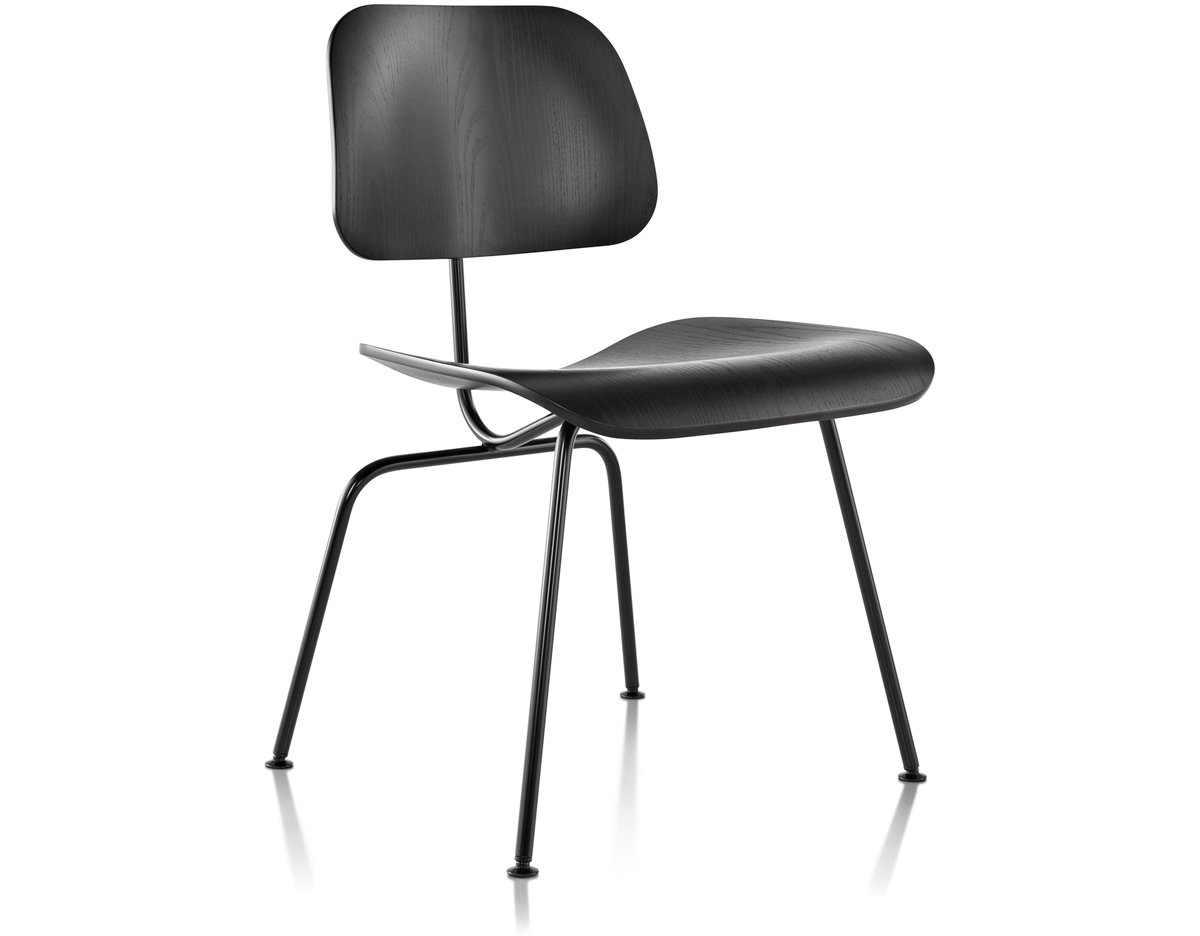 eames&reg; molded plywood dining chair dcm