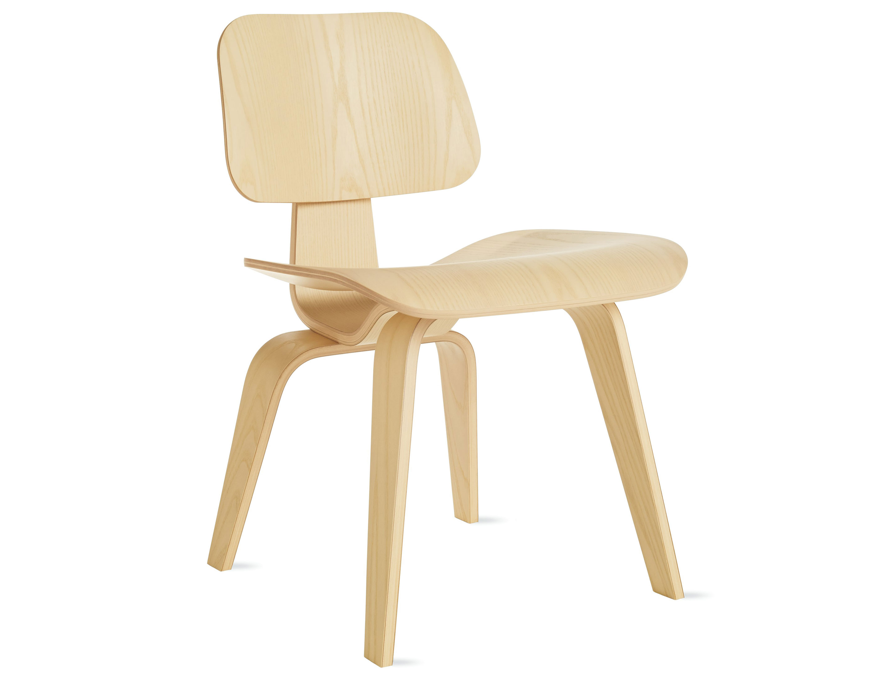 eames molded plywood dining chair dcw