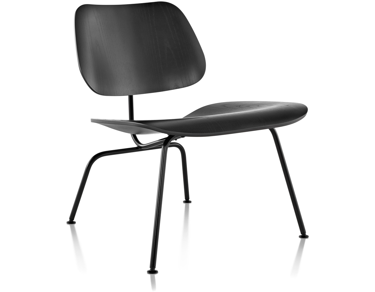 eames® molded plywood lounge chair lcm