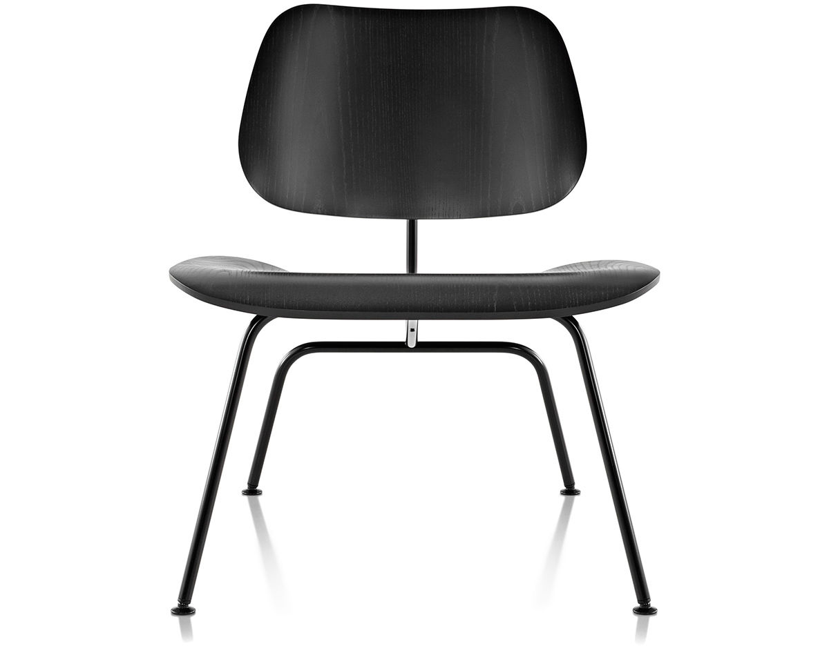 eames® molded plywood lounge chair lcm
