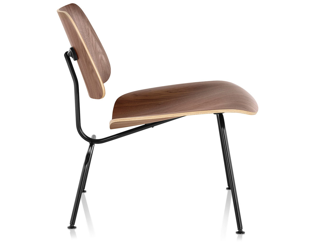 eames® molded plywood lounge chair lcm