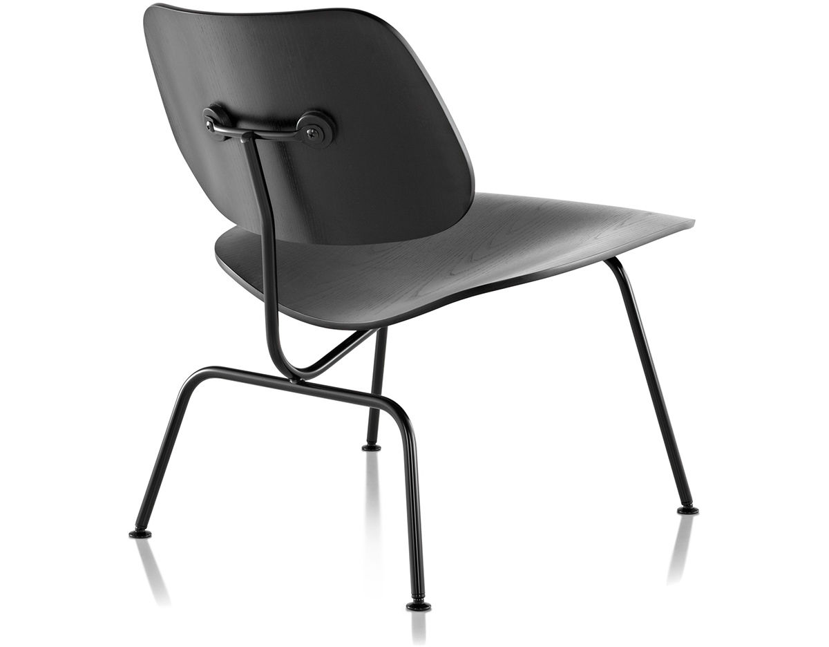 eames® molded plywood lounge chair lcm