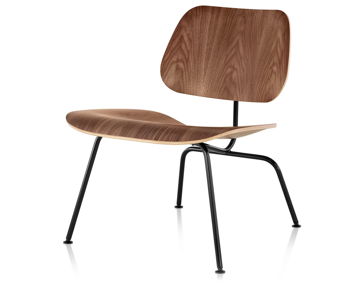 eames® molded plywood lounge chair lcm