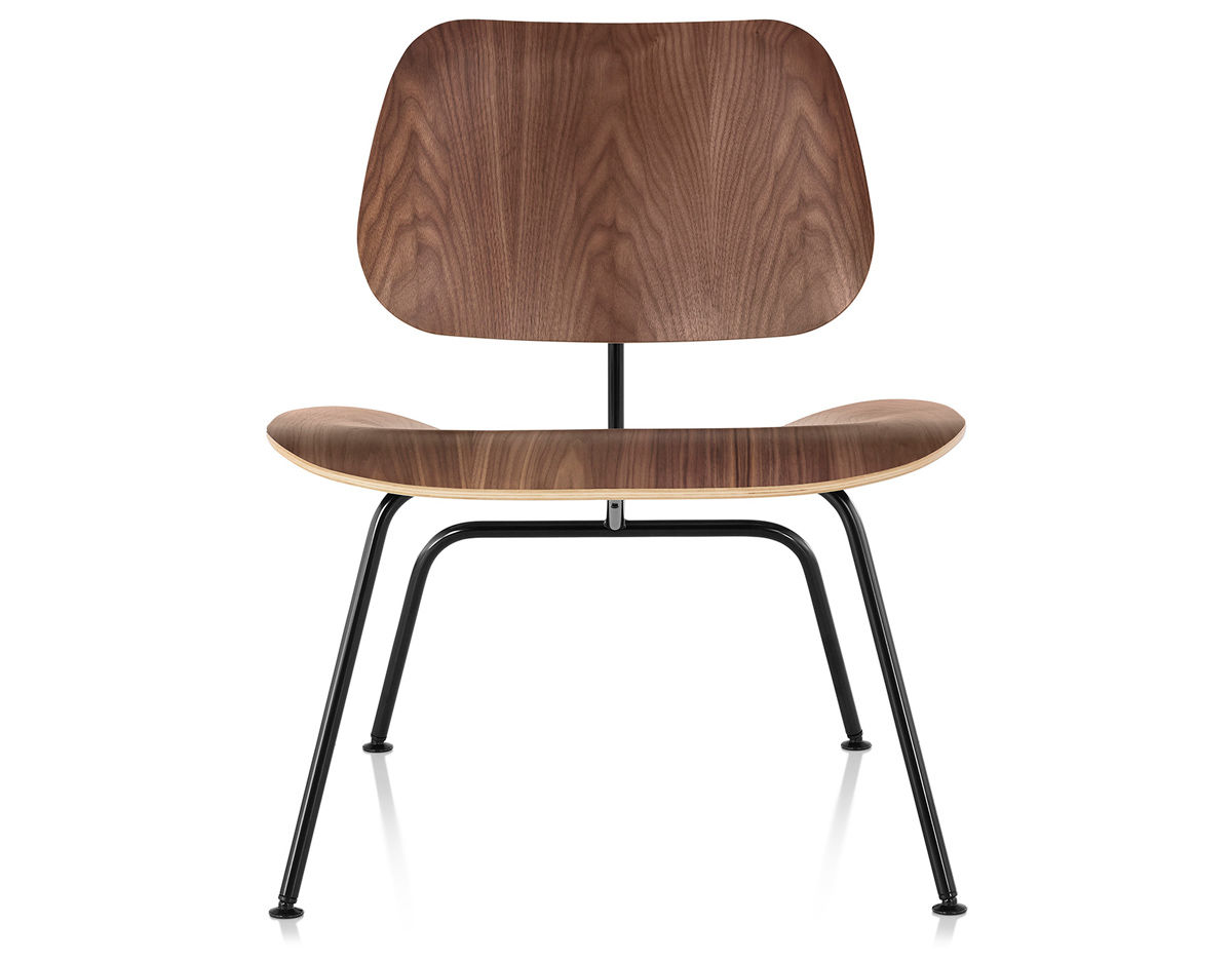 eames® molded plywood lounge chair lcm