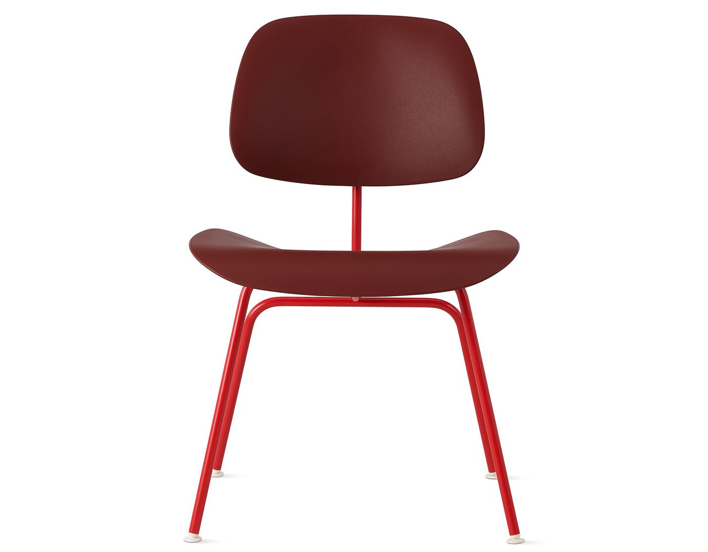 Eames Molded Plastic Dining Chair Metal Base EC-127