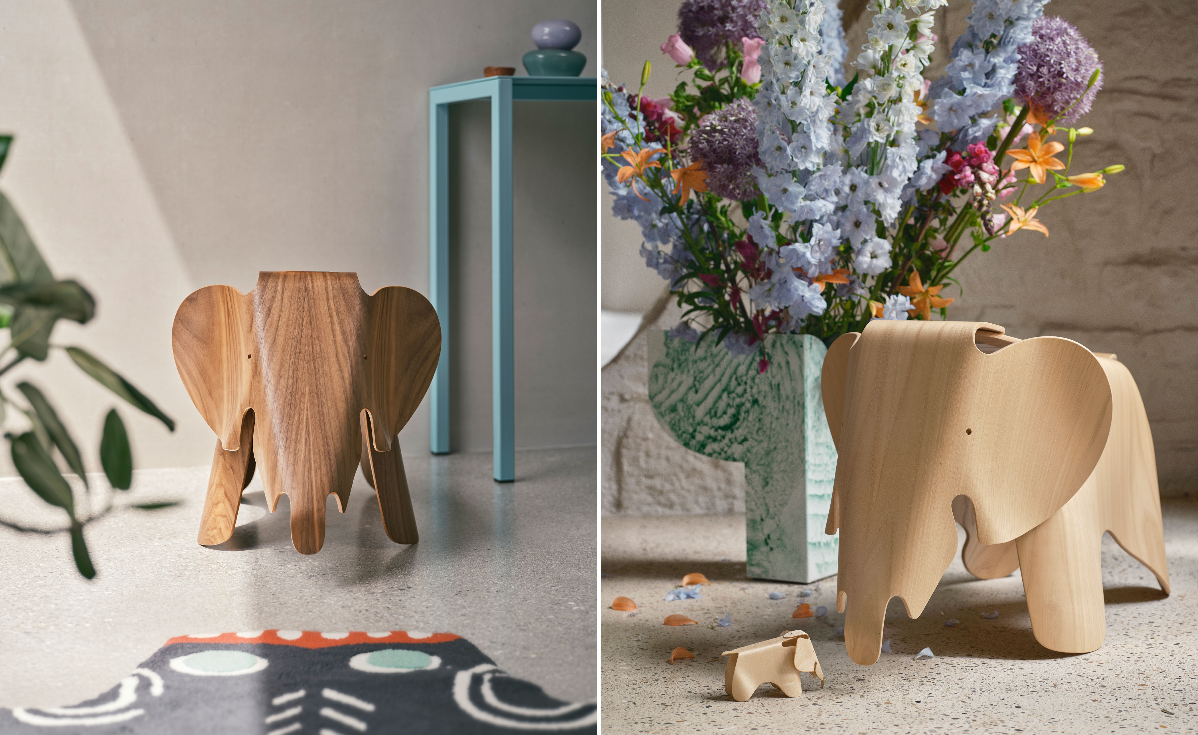 eames plywood elephant