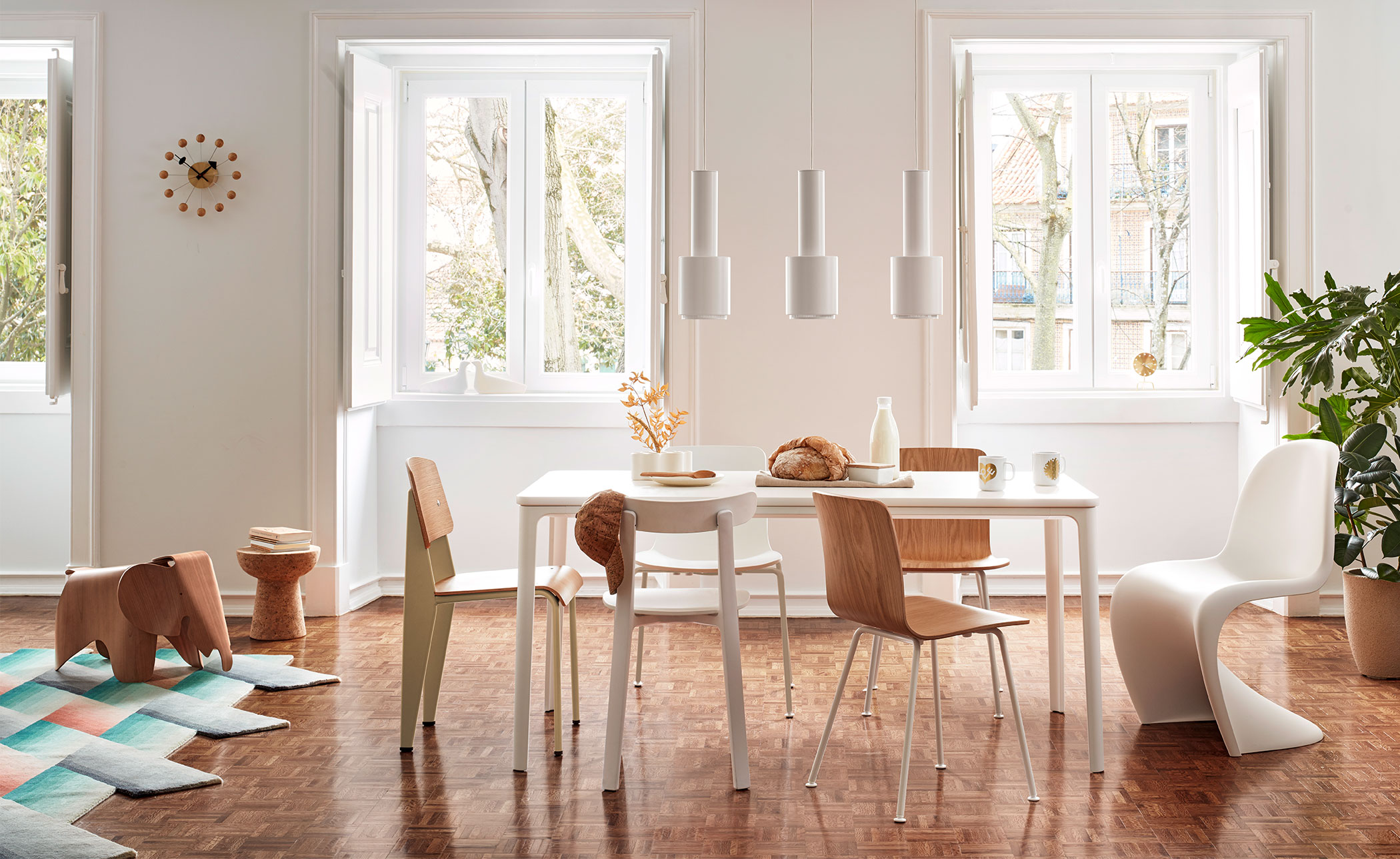 eames plywood elephant