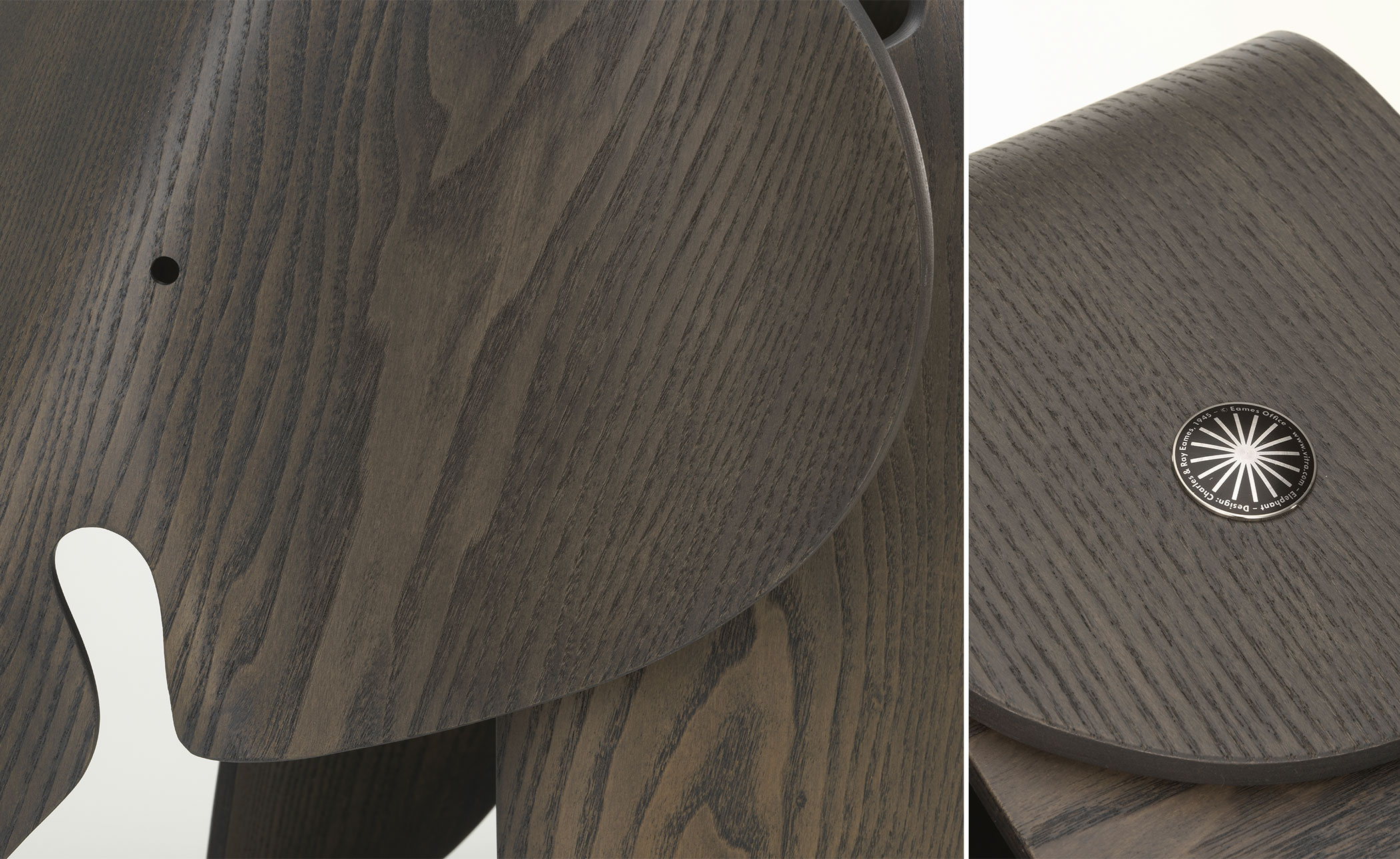 eames plywood elephant