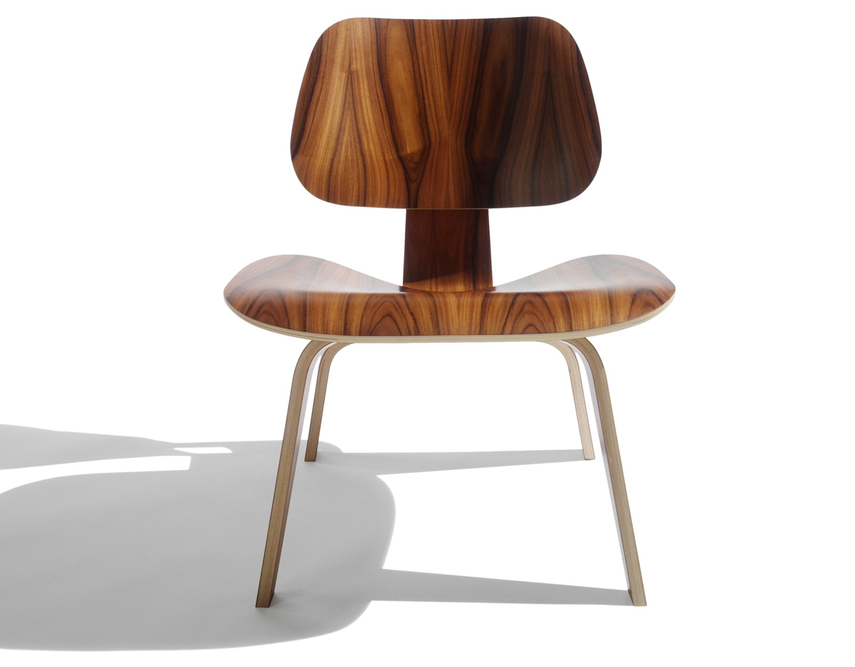 eames® molded plywood lounge chair lcw
