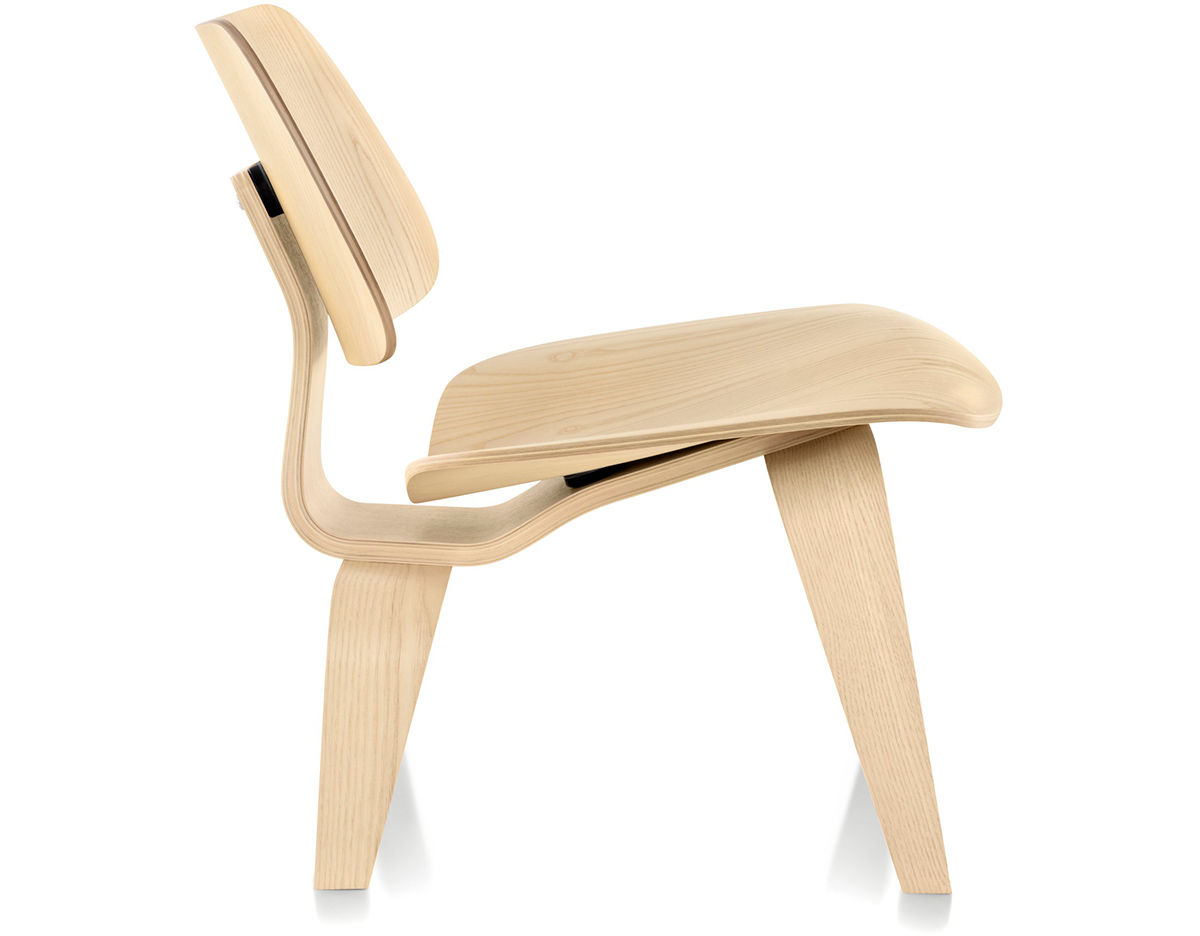 eames® molded plywood lounge chair lcw