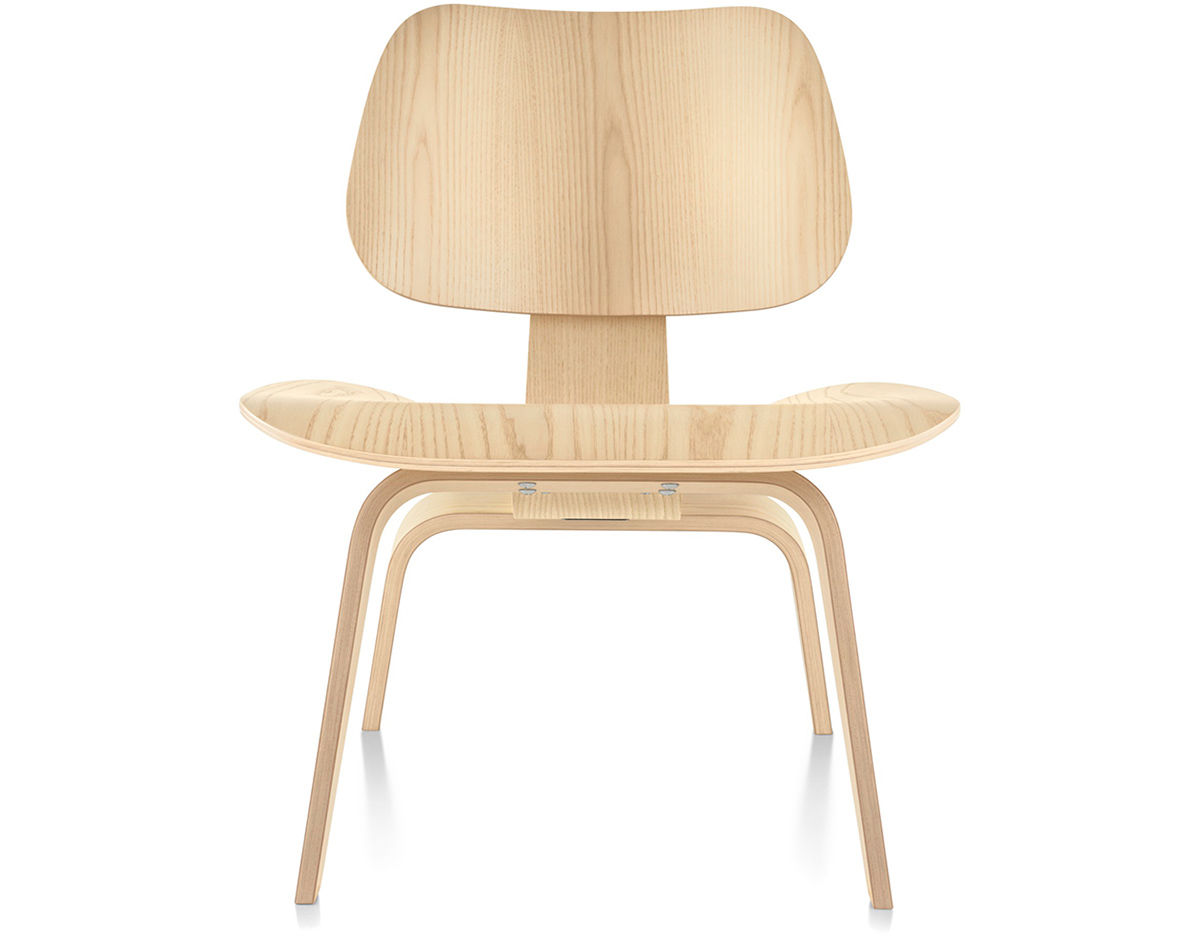 eames® molded plywood lounge chair lcw