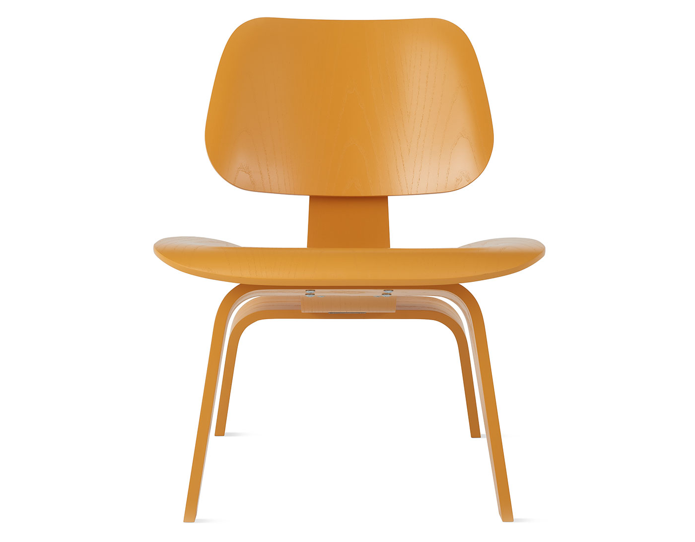 eames molded plywood lounge chair lcw