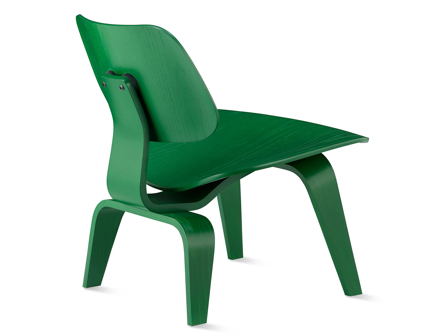 eames plywood lounge chair, herman miller x hay