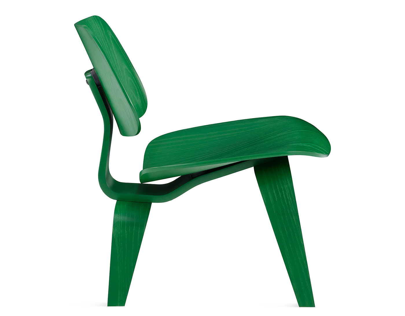 eames plywood lounge chair, herman miller x hay
