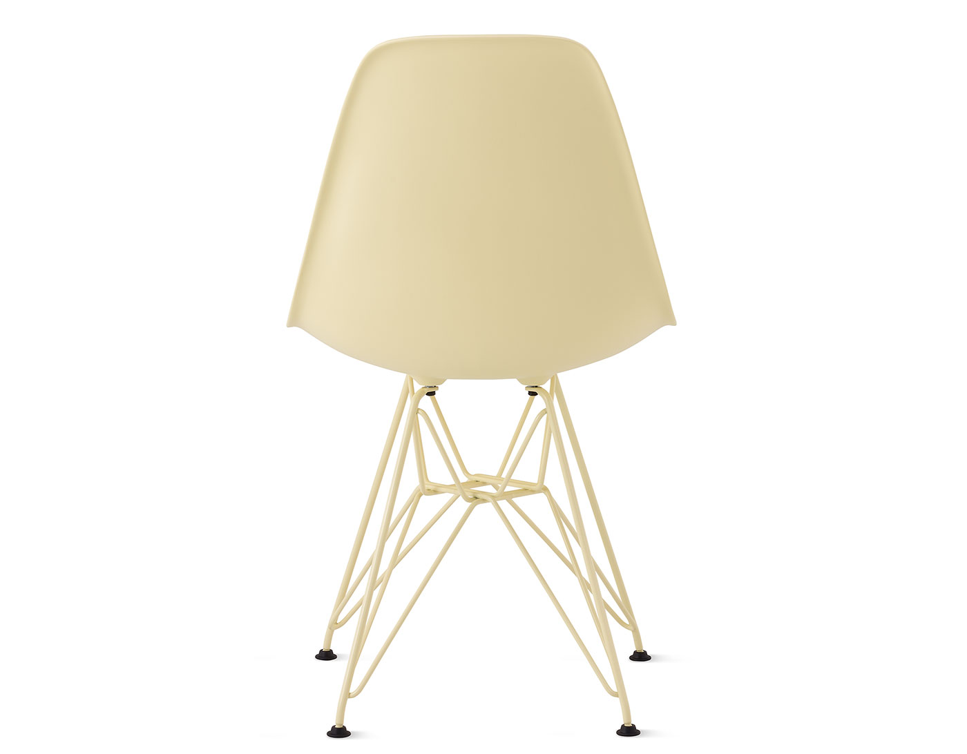 eames molded plastic side chair, herman miller x hay