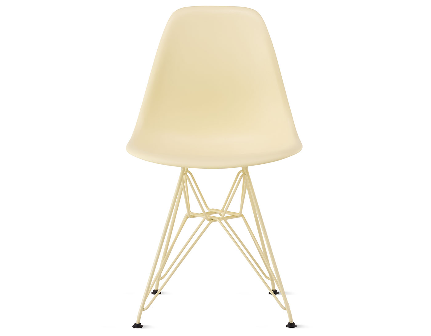 eames molded plastic side chair, herman miller x hay