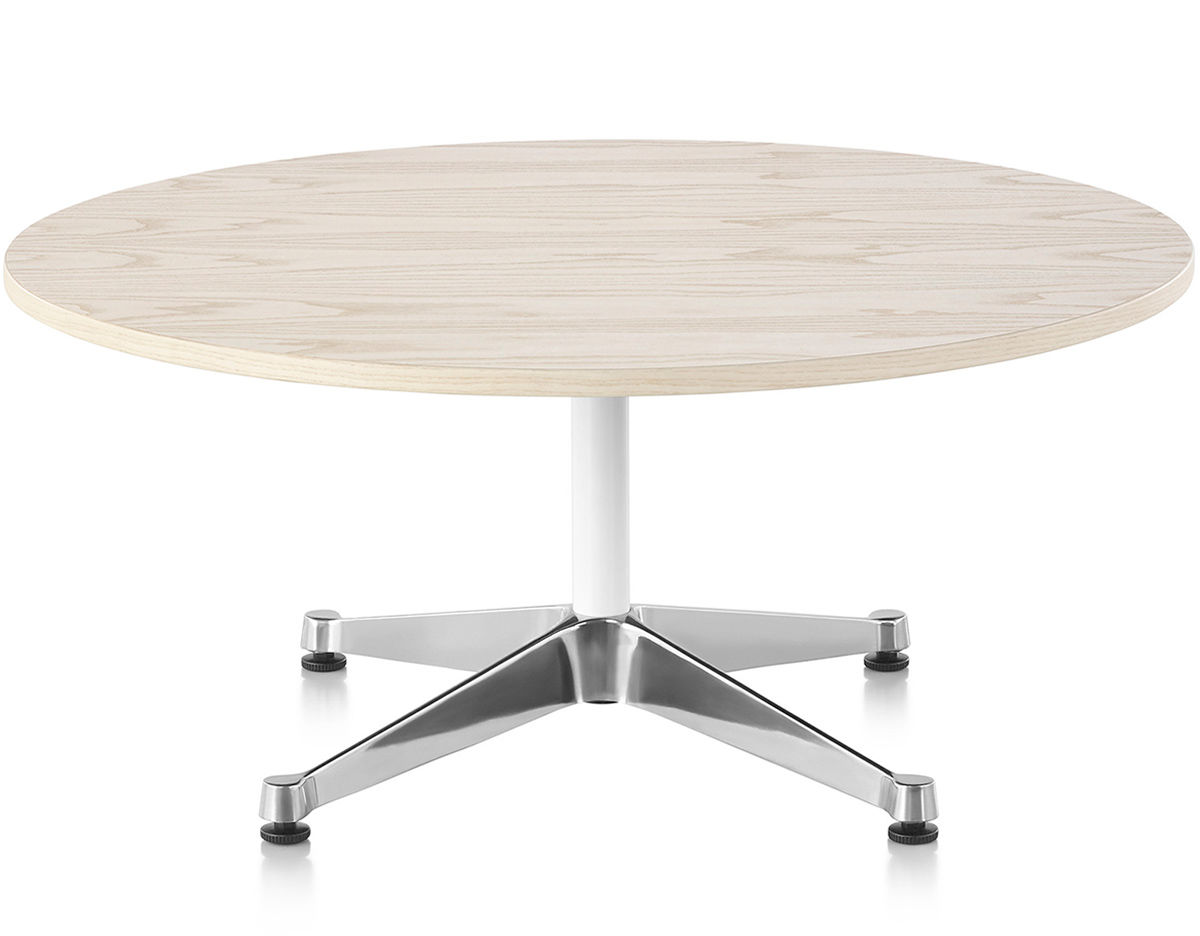 eames® round occasional table