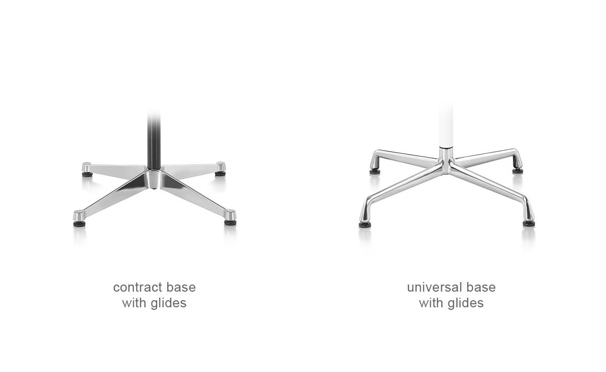 eames® round occasional table