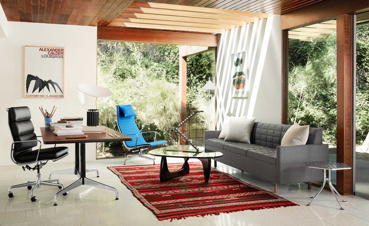 eames® soft pad group executive chair