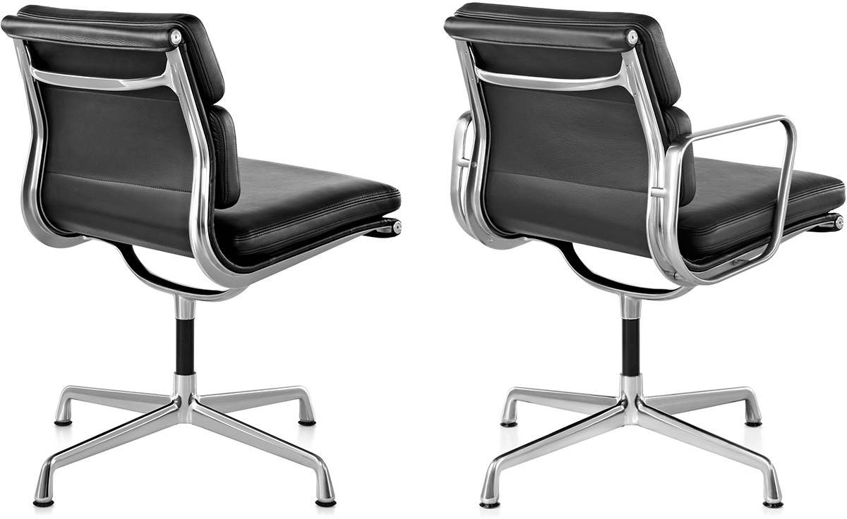 eames® soft pad group side chair