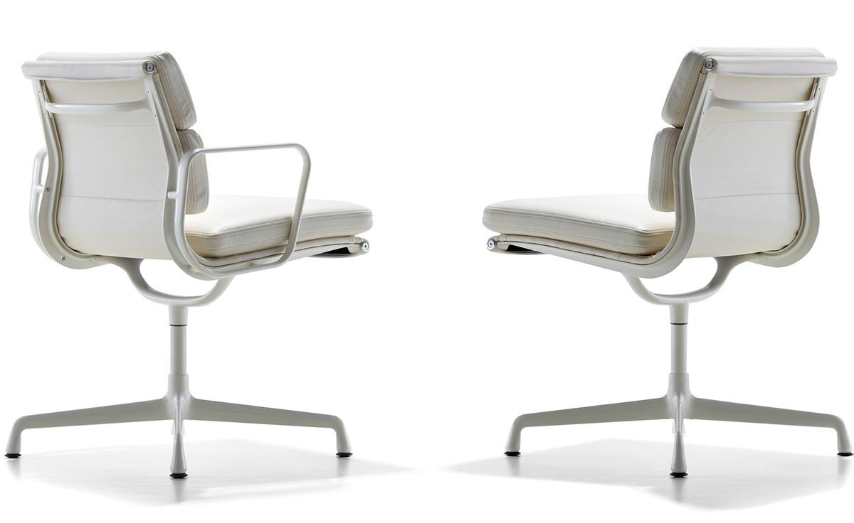 eames® soft pad group side chair