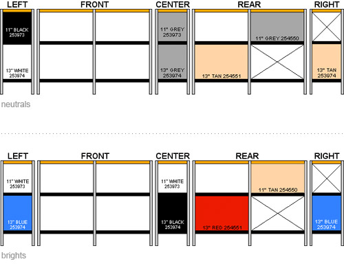 eames storage unit 201