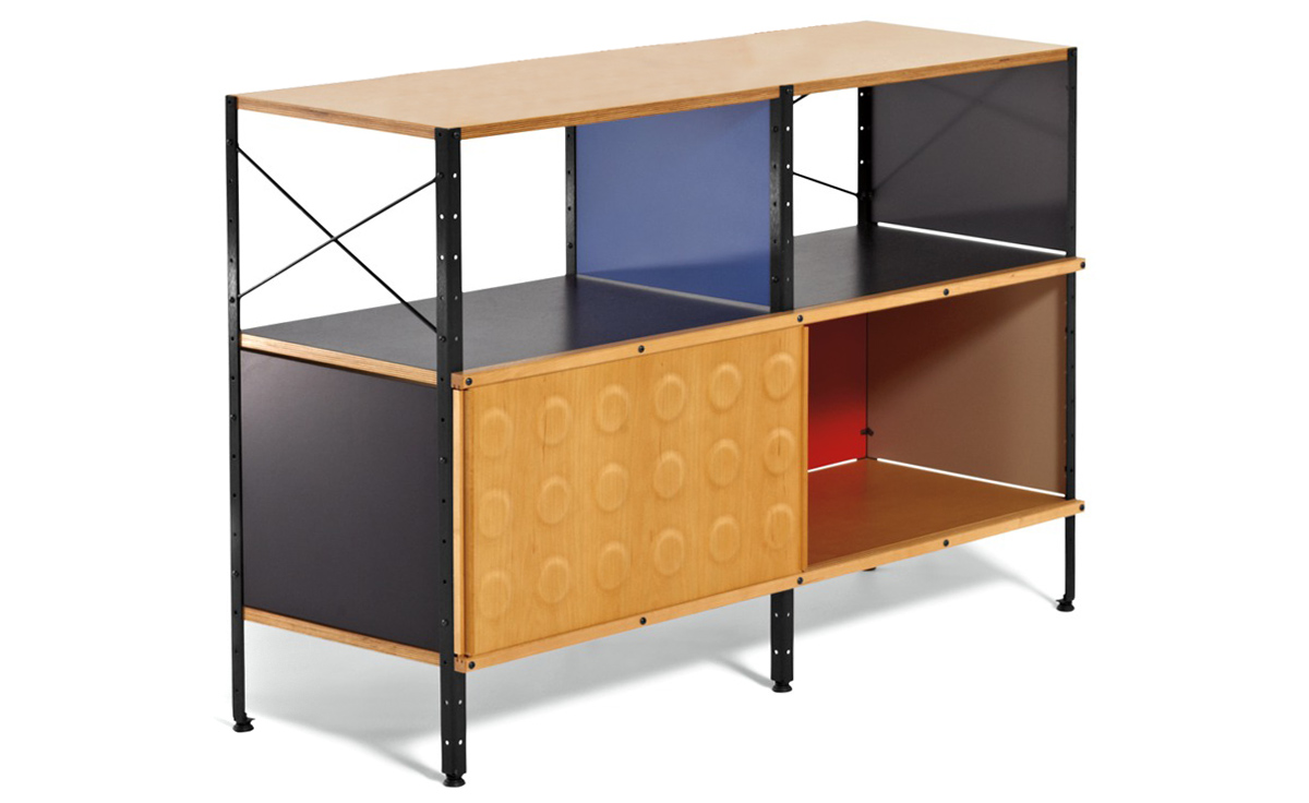 eames storage unit 230 w/doors
