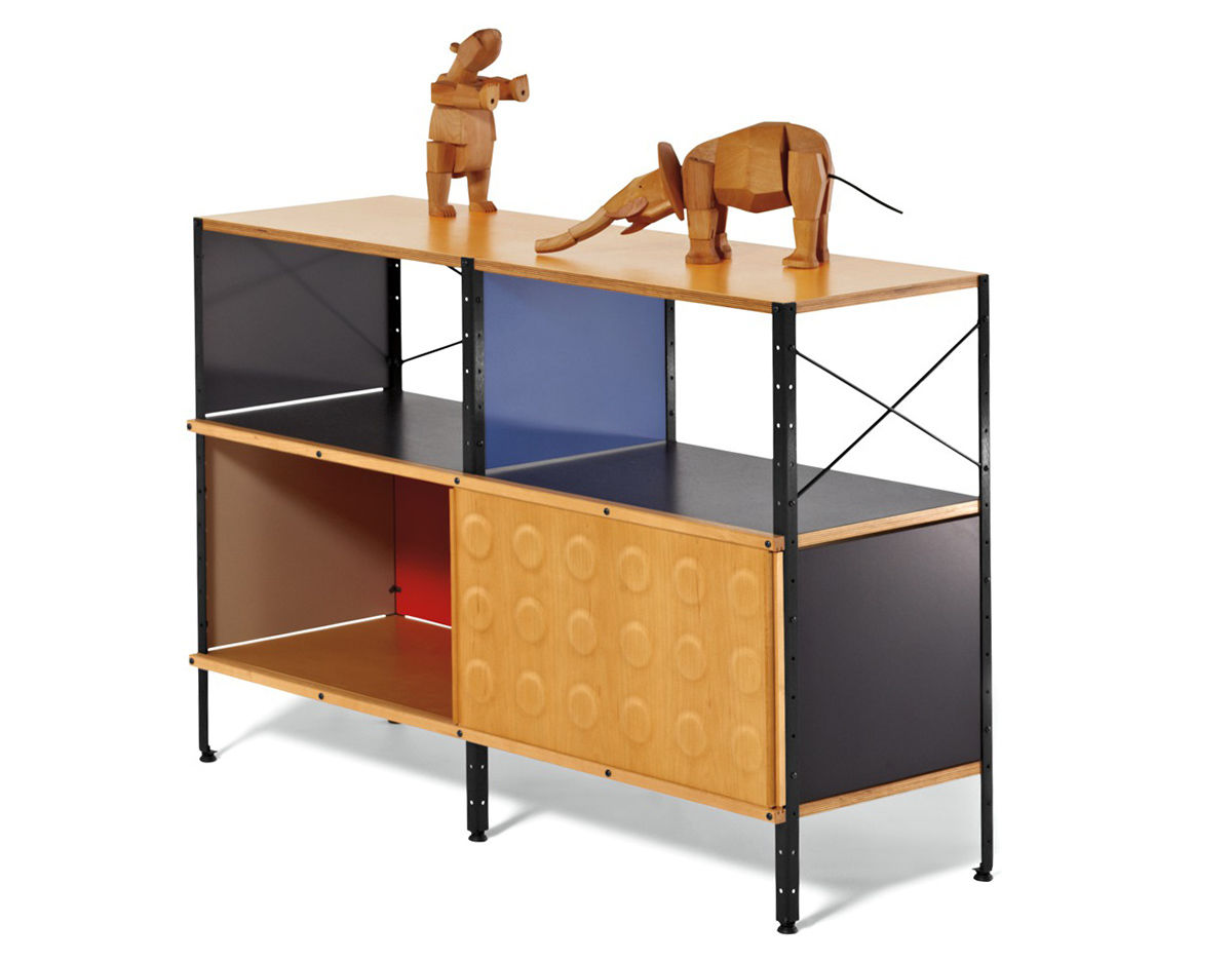 eames storage unit 230 w/doors