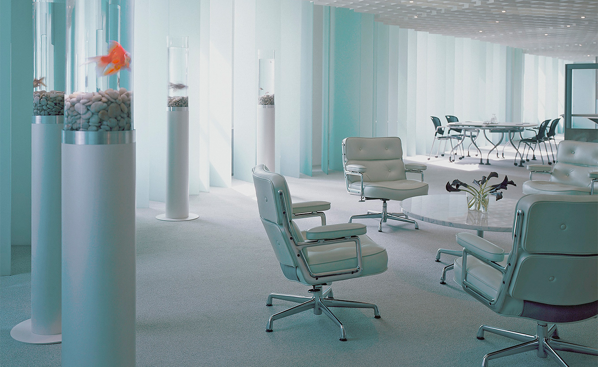 eames® time-life executive chair