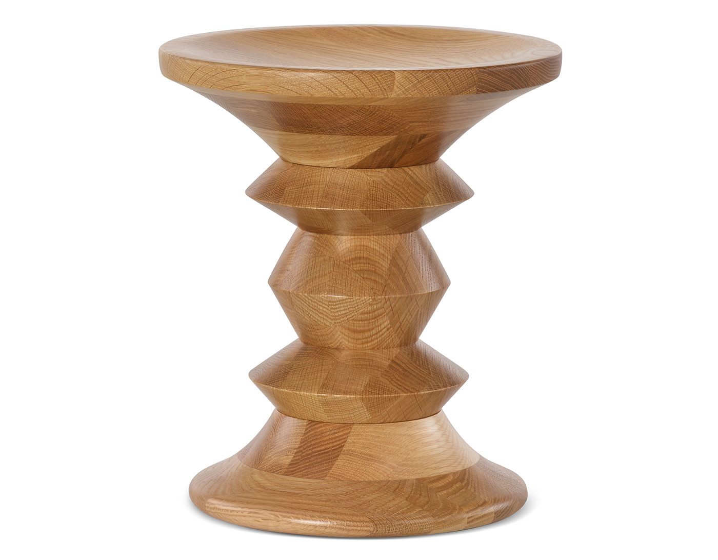 eames turned stool