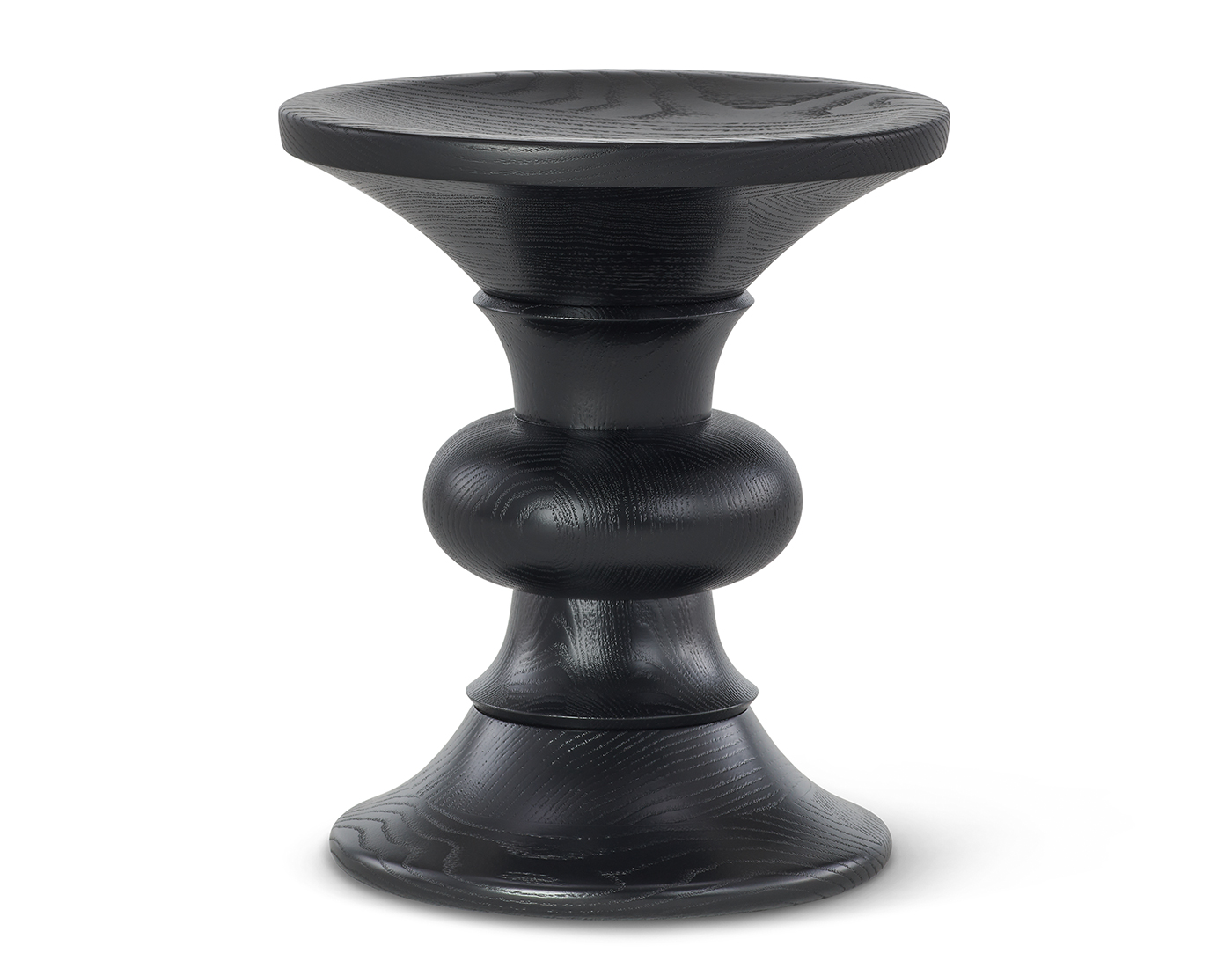 eames® turned stool