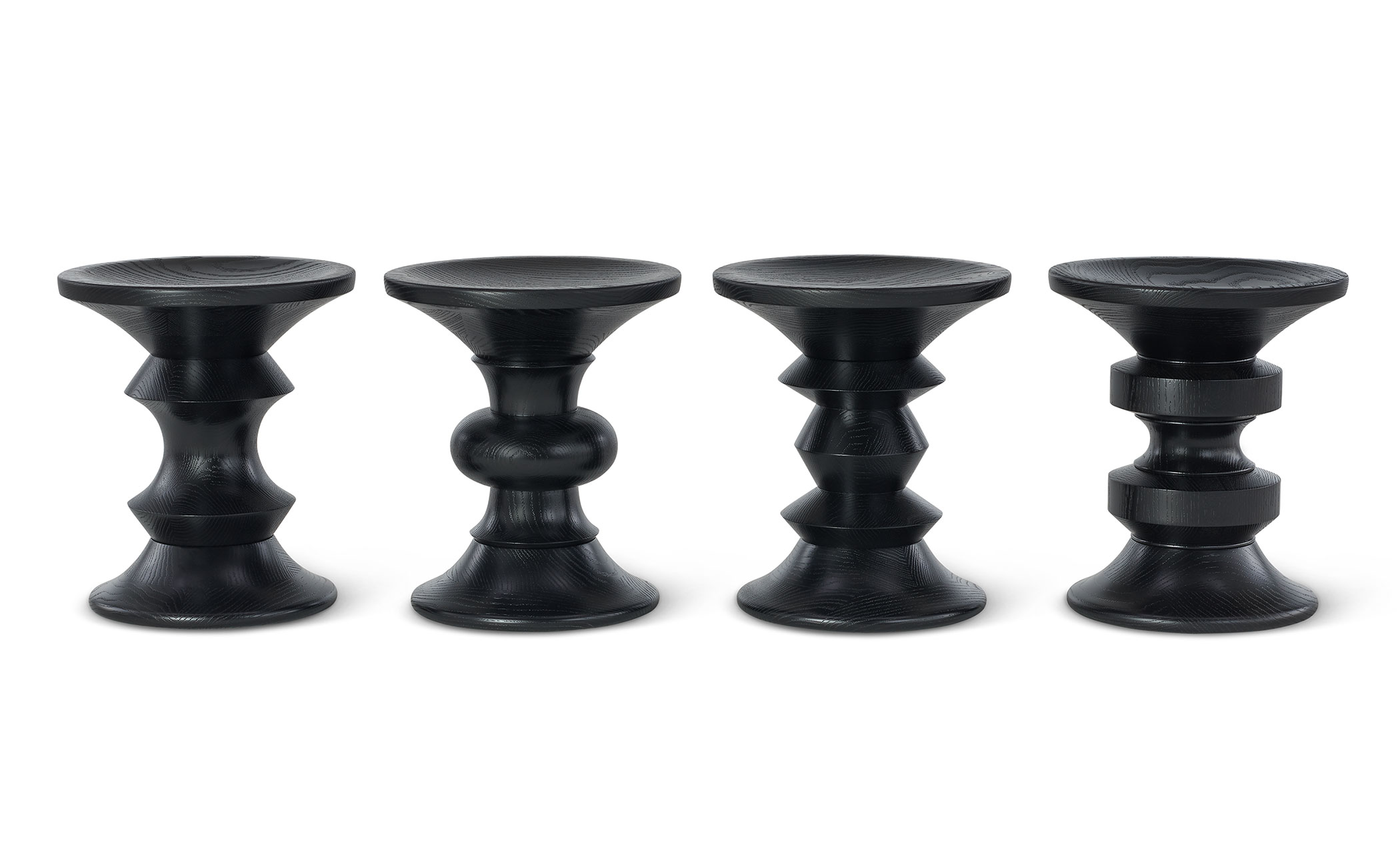 eames® turned stool