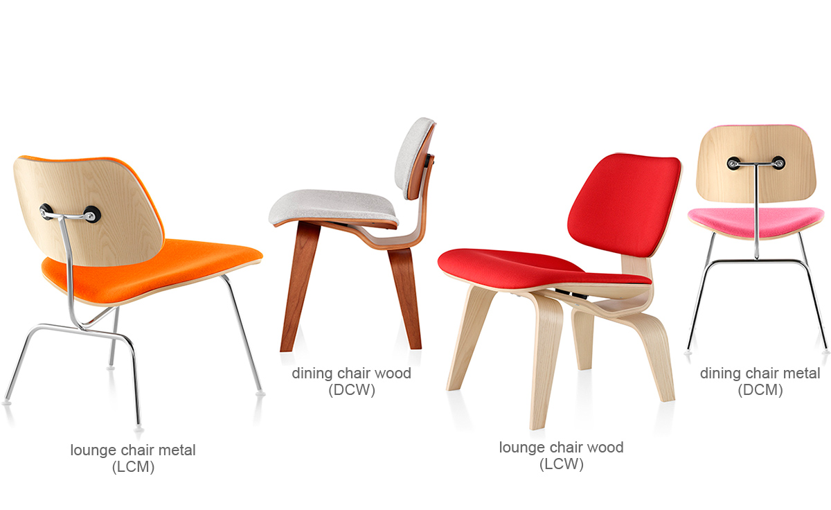 eames® upholstered dcm