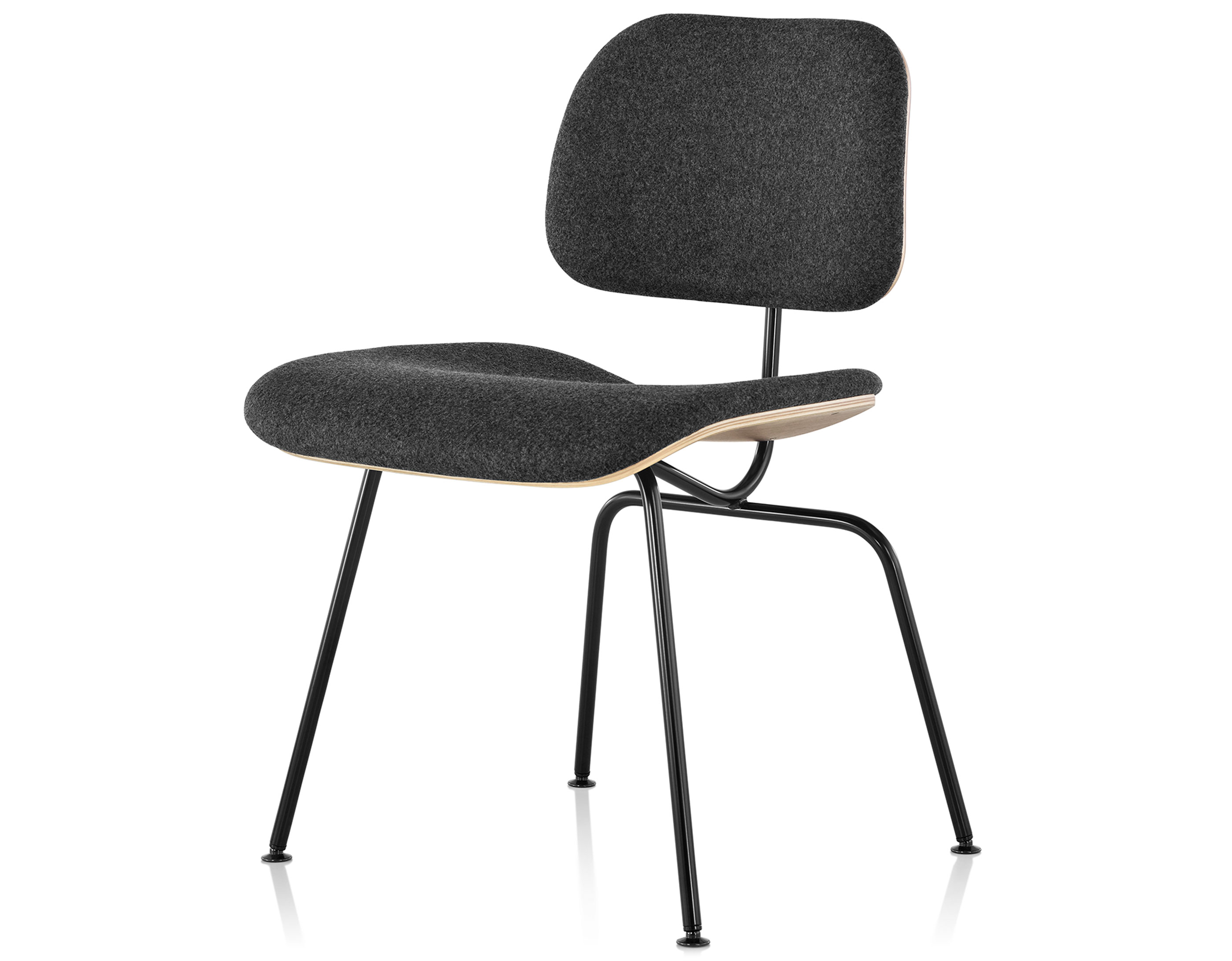 eames upholstered dcm