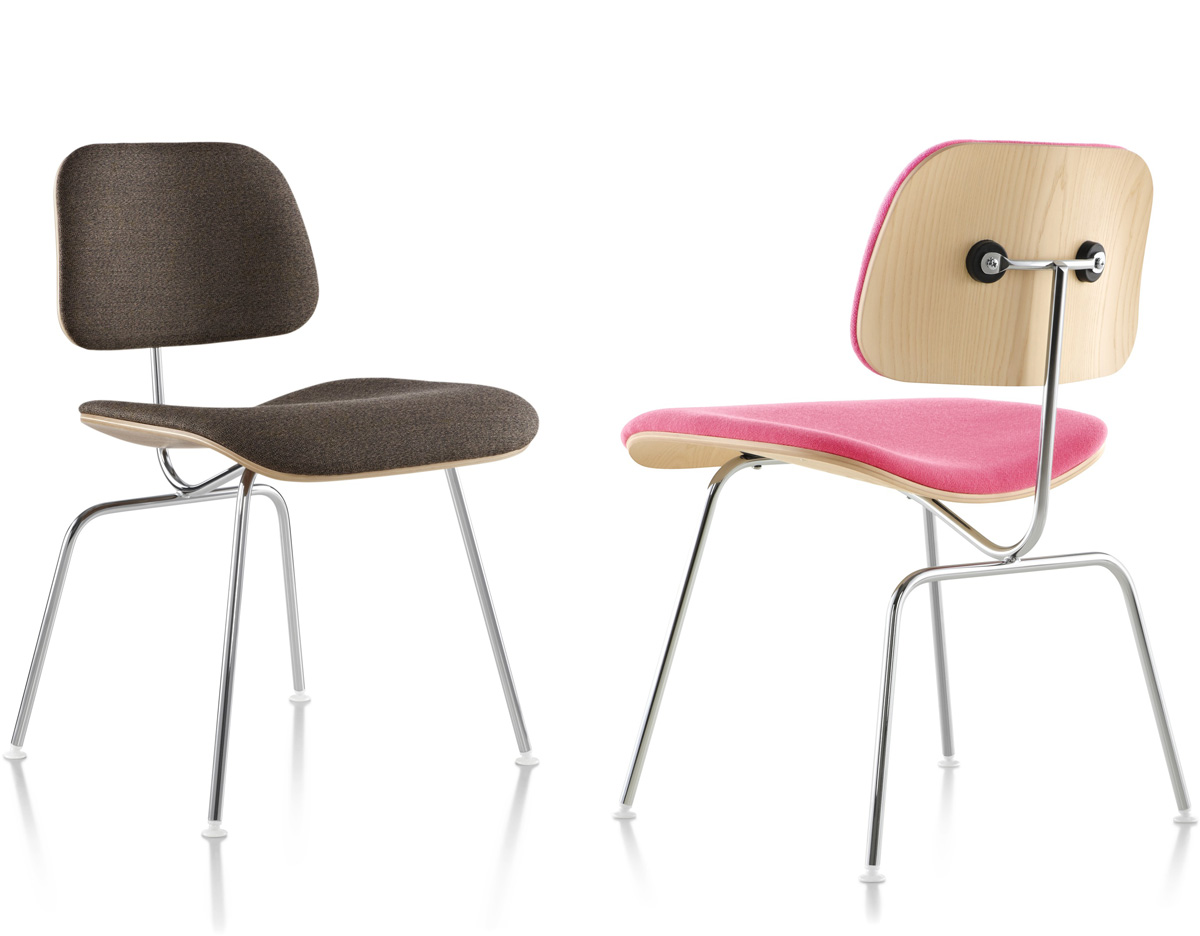 eames® upholstered dcm