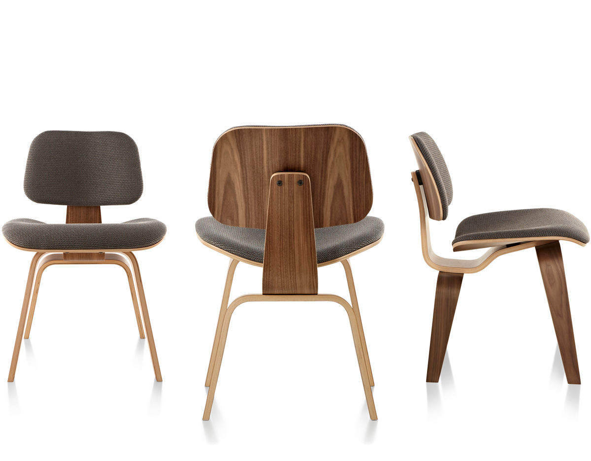 eames® upholstered dcw