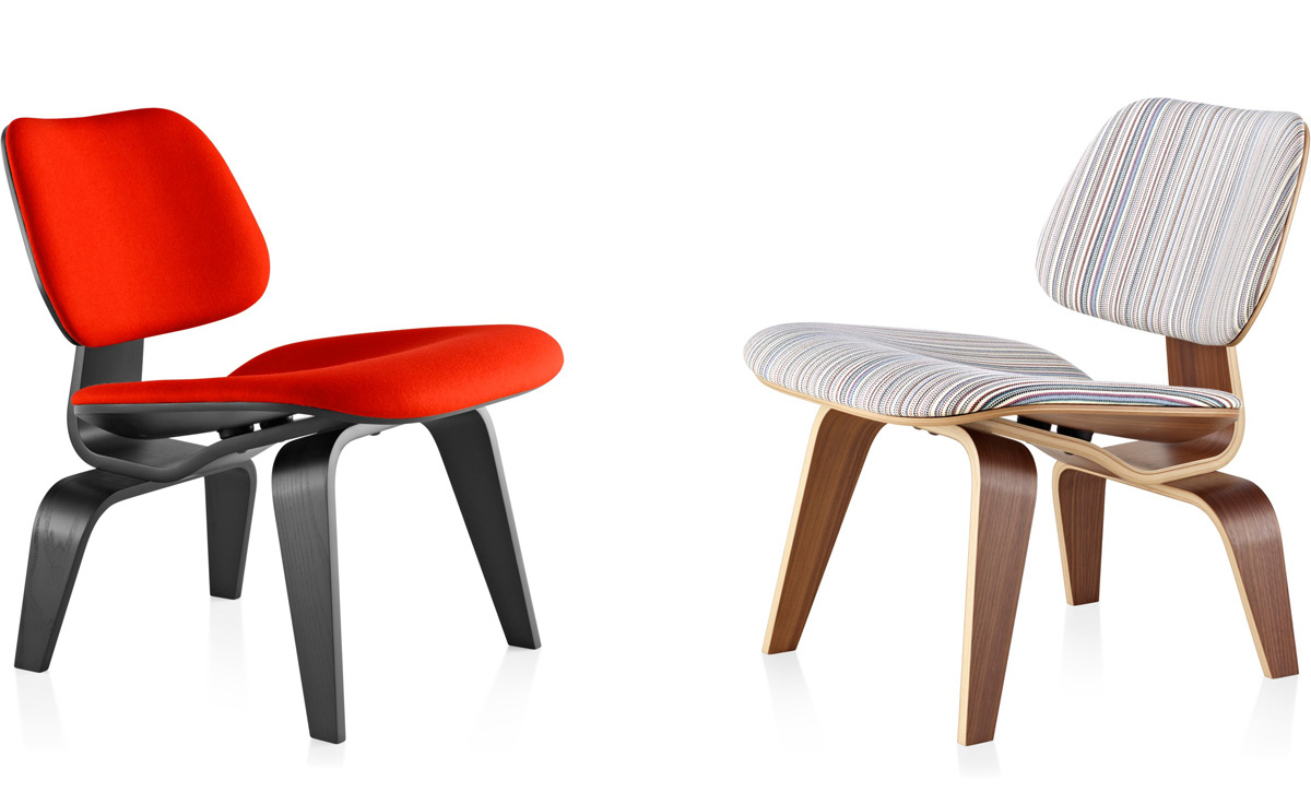 eames® upholstered lcw