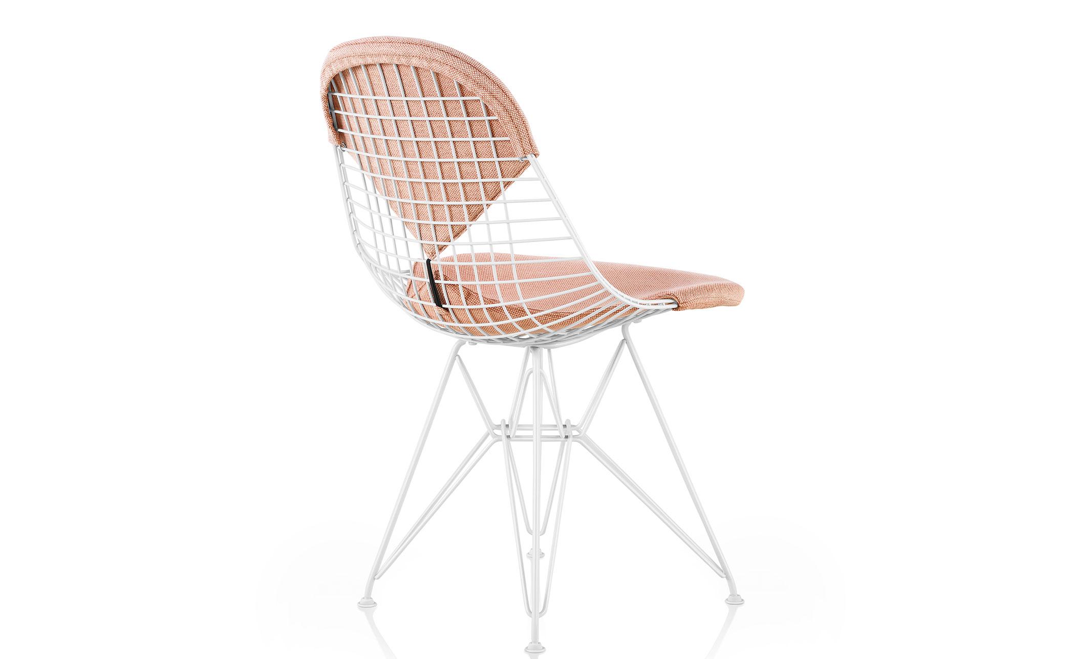 eames® wire chair with bikini pad