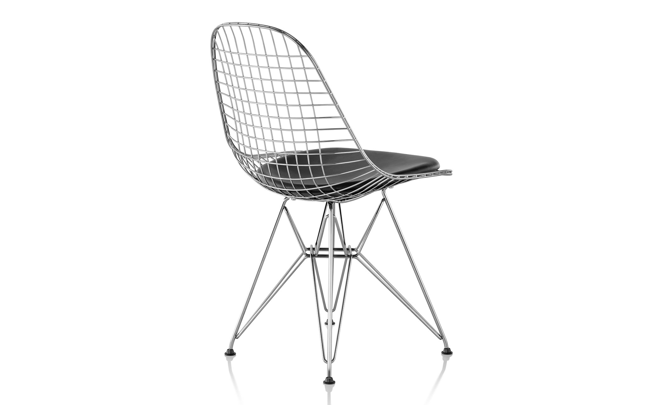 eames® wire chair with wire base