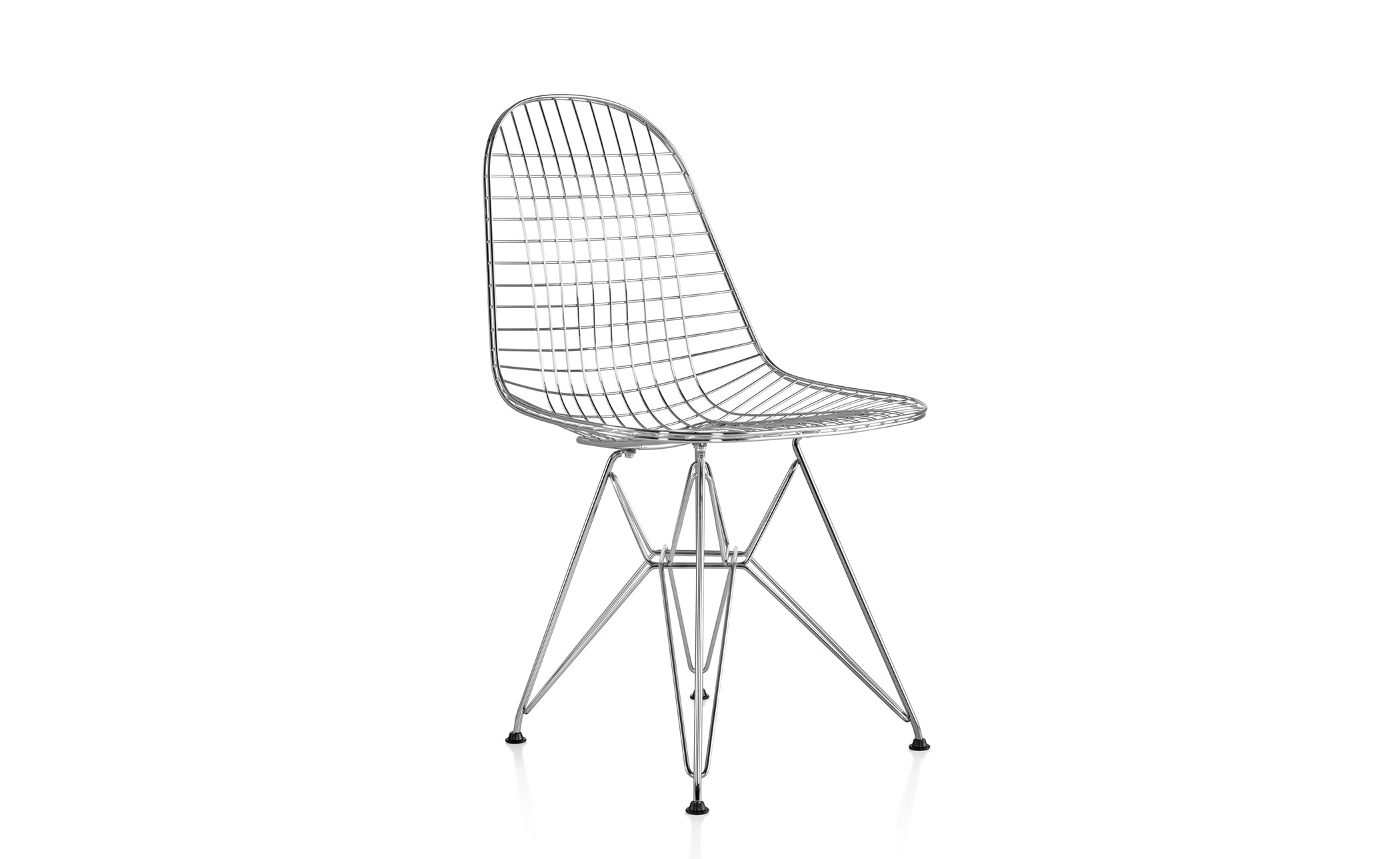 eames® wire chair with wire base