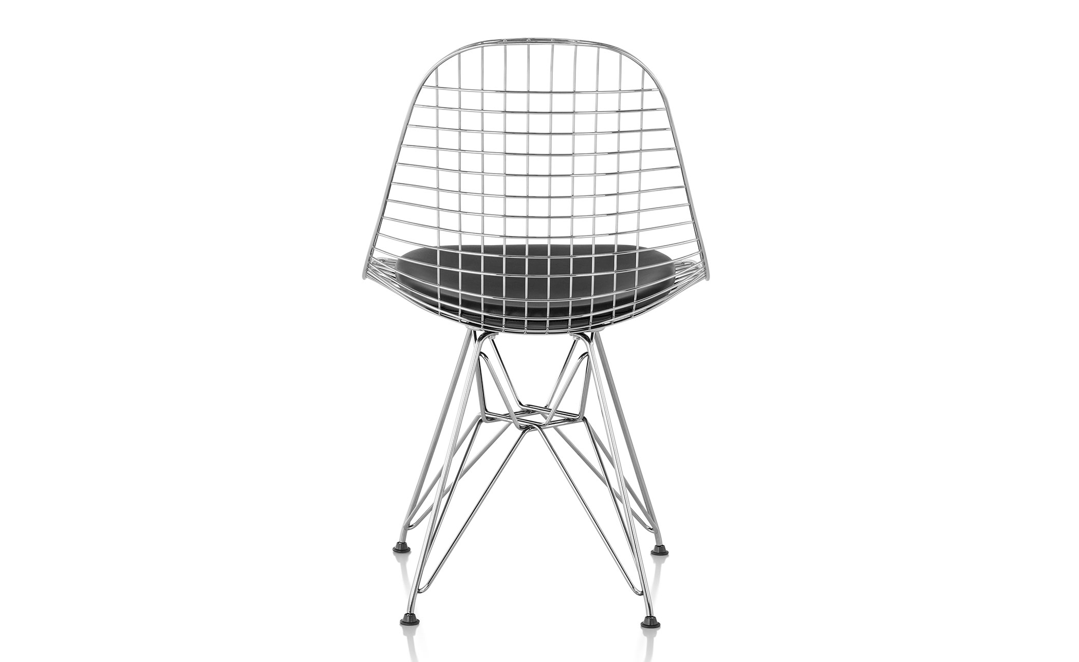 eames® wire chair with wire base