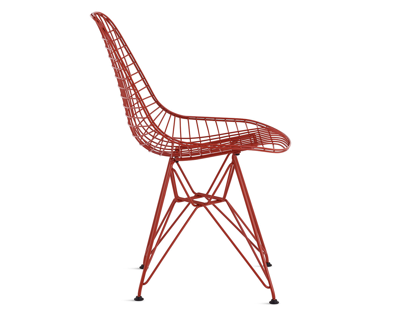 eames wire chair, herman miller x hay