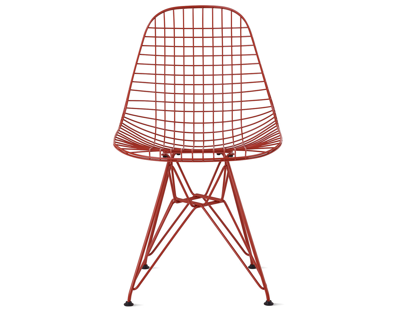eames wire chair, herman miller x hay
