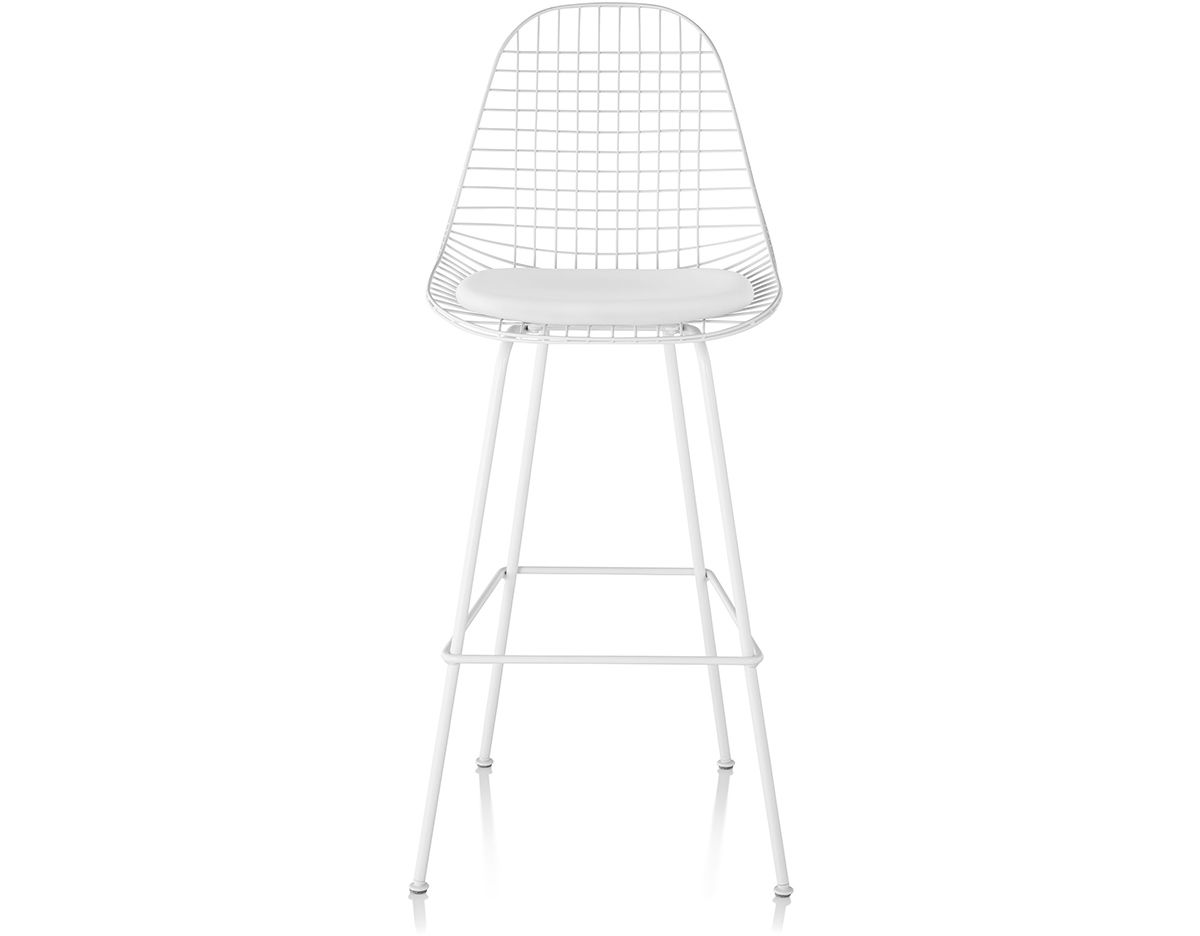 eames® wire stool