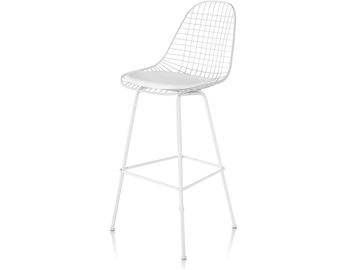 eames® wire stool