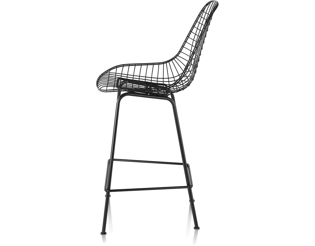 eames® wire stool