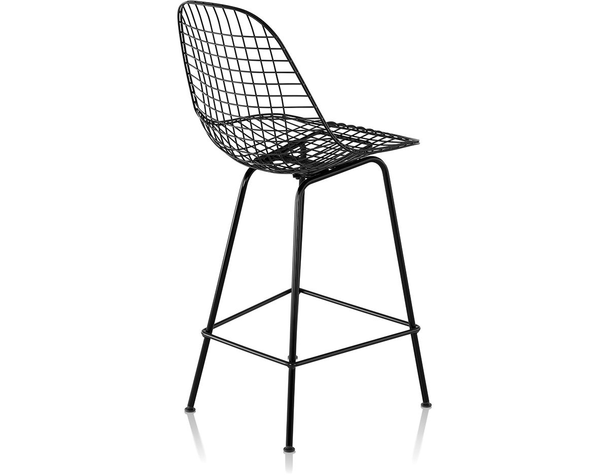 eames® wire stool