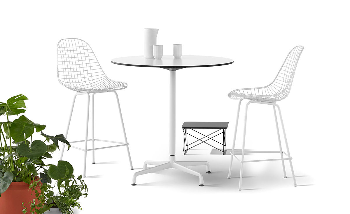 eames® wire stool