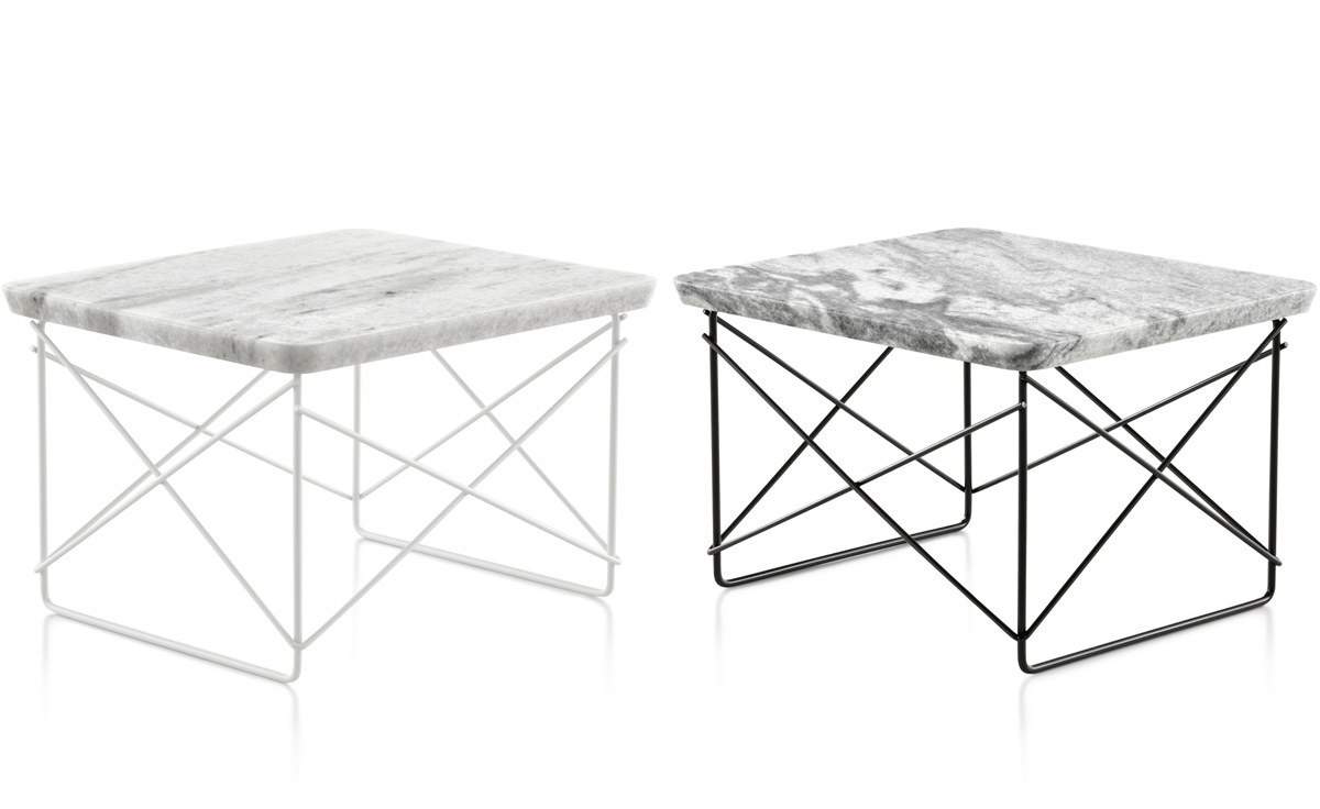 eames® wire base low table
