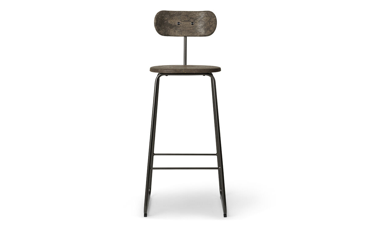 earth stool with backrest